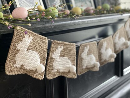 Easter Bunny Bunting