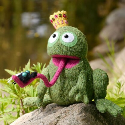 Rodolfo the Frog King - Froschkönig