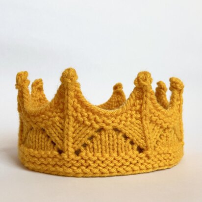 Knit Crown