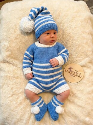 "Peaches & Cream" Romper set