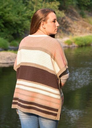 Long Road Poncho