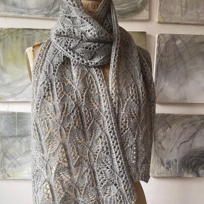 Peony Moon - knitting pattern