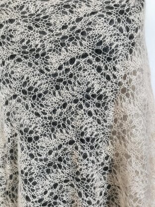 ANGEL Lace Stole XXL