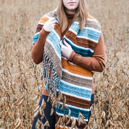 Fall For You Blanket Scarf