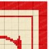 Initial Letter C Blanket C2C Crochet Pattern Alphabet Afghan Charlie Caroline Chase Throw