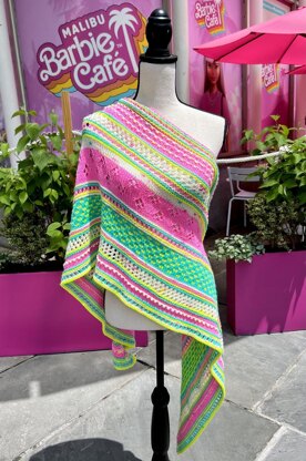 Barbie Chic Shawl