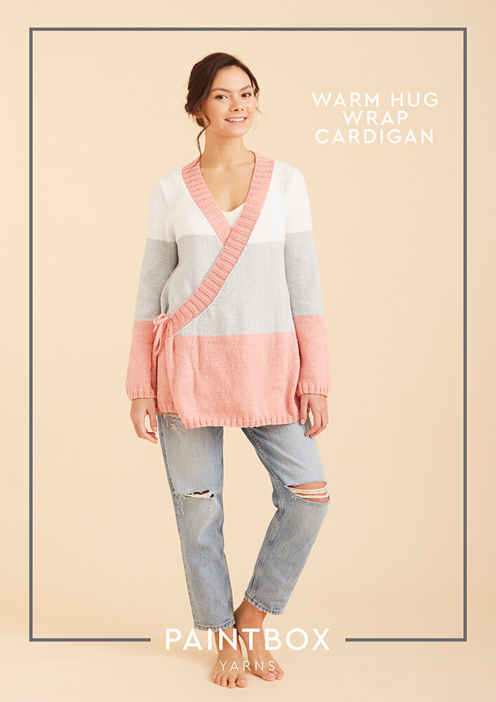 Wrapped Cardigan from Vogue Knitting (Free Pattern)