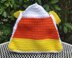 Candy Corn Halloween Bag