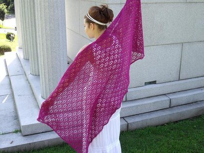 Elysian Fields Shawl