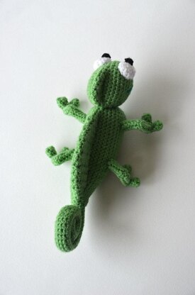 Chameleon Crochet Pattern, Chameleon Amigurumi