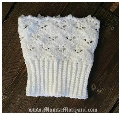 Easy Crochet Boot Cuffs Pattern Legwarmer