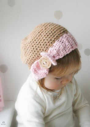 Pippa bow hat