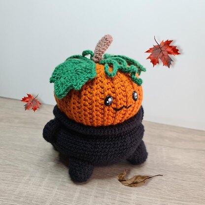 Boo Brew - Amigurumi Pumpkin