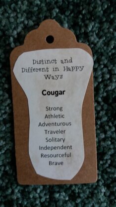 Cougar or mountain lion