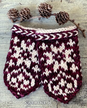 Happy New Year ☆ Baby Mittens