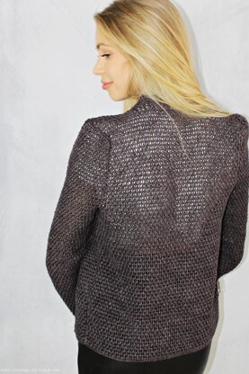 Crochet Blazer YoungFashion #3