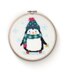 The Crafty Kit Company Ltd Penguin Cross Stitch Kit - 190W x 210H x 42D