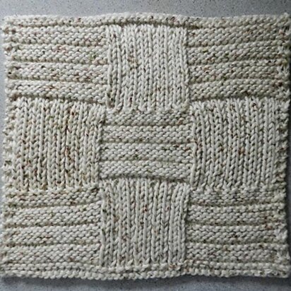 Nine Squared Dishcloth