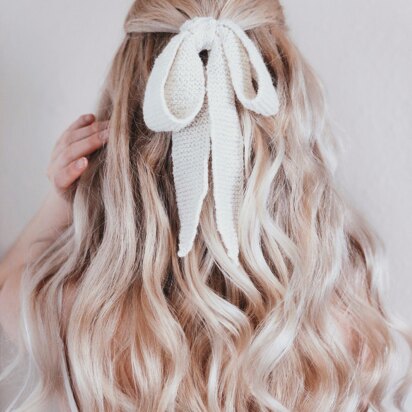 The Floraison Ribbon - knitting pattern