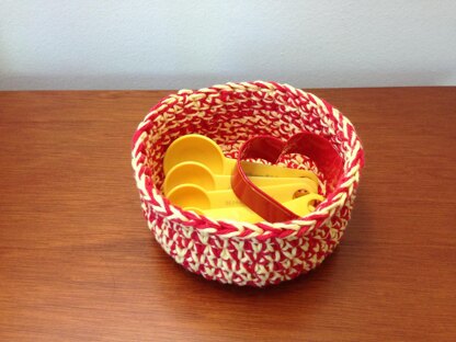 Medium Crochet Bowl