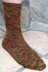 Zig Zag Men's and Women's Sock
