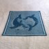 Dolphins Illusion Baby Blanket