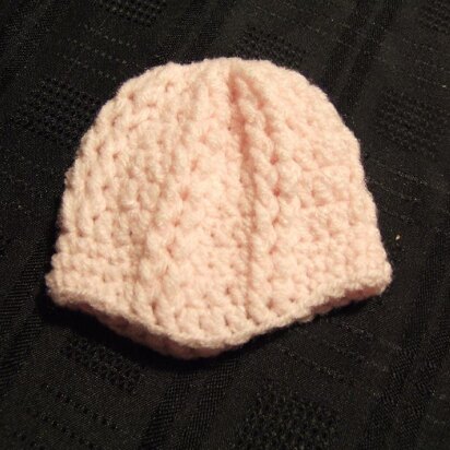 Raised Rib Any Size Any Yarn Hat