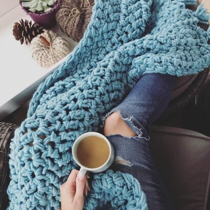 Herringbone Throw