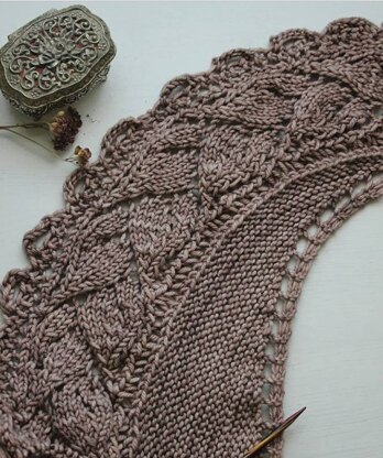 Beebalm Shawl