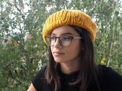 ANNABELLA knit-look beret