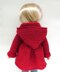 GOTZ/DaF 18" Doll Pixie Hood Jacket