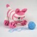 Cupcake the kitten - knitted cat