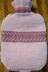 Cozy to Keep You Cozy -- hot water bottle cover