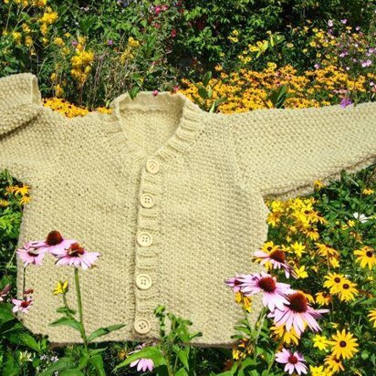 MEADOW SEED STITCH CARDIGAN