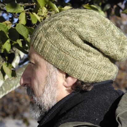 Seaforth Reversible Cap - knitting pattern