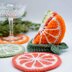 Citrus Fruit Slices Coaster