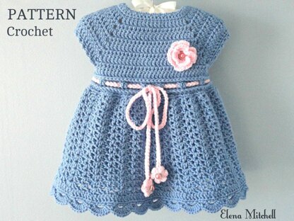 Crochet Baby Dress Pattern