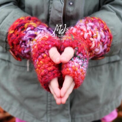 MJ's Bulky & Quick Fingerless Gloves