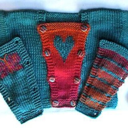 Switchover Sweater for babies and toddlers