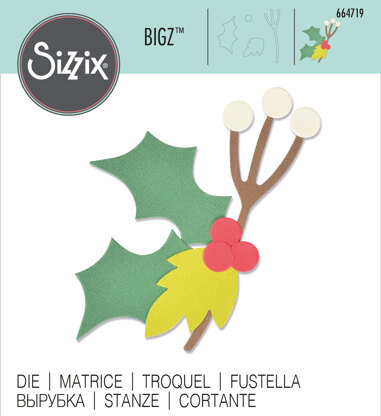 Sizzix Bigz Die - Christmas Nature