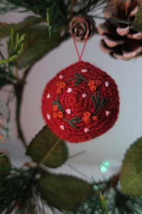 First Snow Ornament