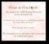Personalised Interchangeable Bunting Knitting Pattern