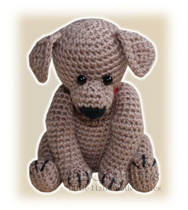Puppy Crochet Pattern, Dog Crochet Pattern, Amigurumi Dog Pattern, Amigurumi Puppy Pattern, Crochet Dog, Crochet Puppy
