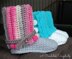 Kid's Slouchy Slipper Boots