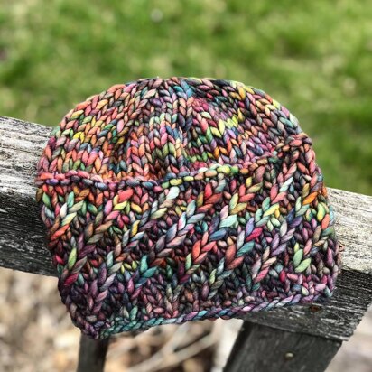 Knit Alpine Twist Beanie