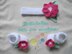 37. Baby/Doll Headband & Sandals