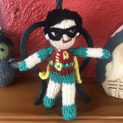 Amigurumi Robin