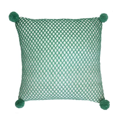 Crocheted Diamonds Cushion