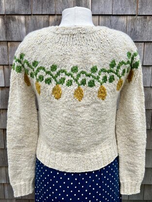 Lemon Vine Pullover