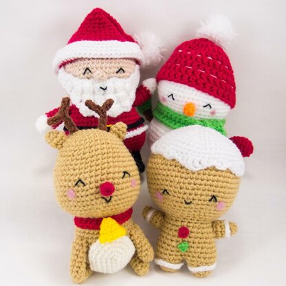 Ginger the Gingerbread Man Amigurumi